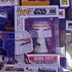 Funko pop Boba Fett (holiday)